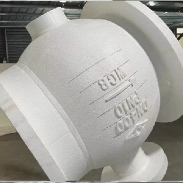 泡沫模具样品图