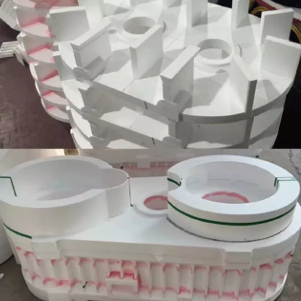 泡沫模具样品图